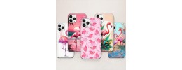 For iPhone SE 3 (2022) SE/8/7 METKASE Premium RANK Design Fused Hybrid in Slide-Out Package - Flamingo