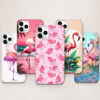 For iPhone SE 3 (2022) SE/8/7 METKASE Premium RANK Design Fused Hybrid in Slide-Out Package - Flamingo