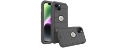 For iPhone SE3/SE2/i8/i7 Attractive Design Shockproof Hybrid Case Cover - B
