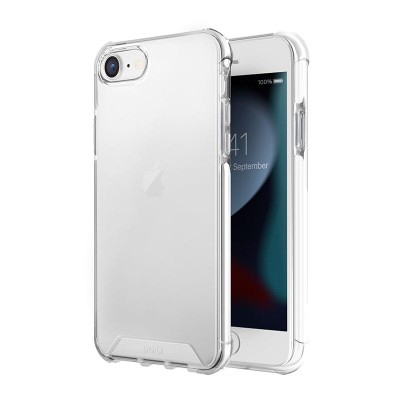For iPhone SE3/SE2/i8/i7 Attractive Design Shockproof Hybrid Case Cover - C