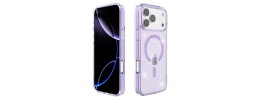 For iPhone SE4 SPLENDID Diamond Glitter Ornaments Engraving Case Cover - Enchanted Butterfly Purple