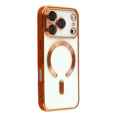 For iphone X/XS CHIEF Oil Painted Magnetic Ring Stand Hybrid Case Cover - Rose Gold