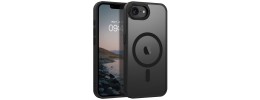 For iphone X/XS Ring Magnetic Kickstand Hybrid Case Cover - Black