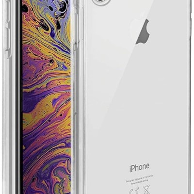 For  iphone X/XS Ultimate U Design Hybrid with Camera Window Covering - Purple