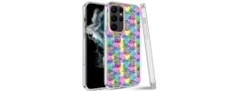 For Apple iPhone 11 (XI6.1) Creative Design Hybrid Cover Case - B