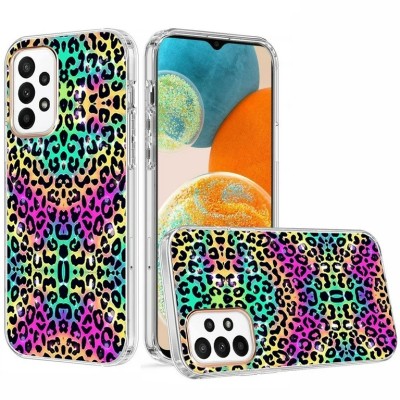 For Apple iPhone 11 (XI6.1) Creative Design Hybrid Cover Case - F