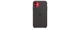 For Apple iPhone 11 (XI6.1) DOT Thick Beautiful Hybrid Case Cover - Black/Black