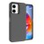 For Boost Celero SC 5g 2024 METKASE Dotted Edged Line Skin-Touch High Quality Hybrid in Slide-Out Package - Black