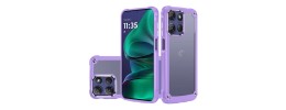 For Moto G Stylus 5G 2025 Splendid Glitter with Diamonds All Around Edges Ring Stand Case Cover - Purple