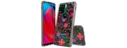 For Moto G Stylus 5g 2022 Glitter Printed Design Hybrid Cover Case - Hunter Forest