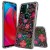 For Moto G Stylus 5g 2022 Glitter Printed Design Hybrid Cover Case - Hunter Forest