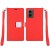 For Motorola MOT G 5G 2023 Wallet ID Card Holder Case Cover - Red