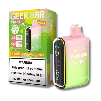 GEEK BAR PULSE 15K (TEXAS COMPLIANT)