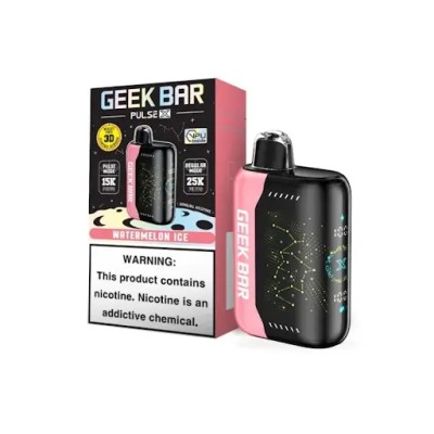 GEEK BAR PULSE X 25K (TEXAS COMPLIANT)
