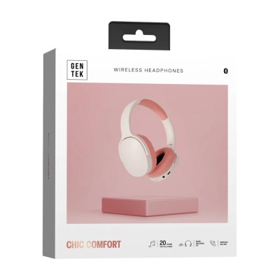 GENTEKH3-PINK GENTEK (HEADPHONES) (BT / PINK) - (B12)
