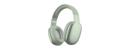GG PLATINUM VIBE Wireless Over Ear Bluetooth Headphones with Microphone Noise Reduction Bluetooth Wired Micro SD - Mint (E3 GG-4)