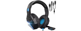 GGW (HEADPHONES) (BT / BLUE) - (LANE E2)