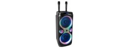 IBIZA SOUND KARAOKE SPEAKER DUAL MIC