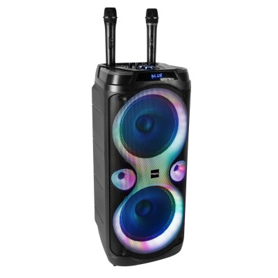 IBIZA SOUND KARAOKE SPEAKER DUAL MIC