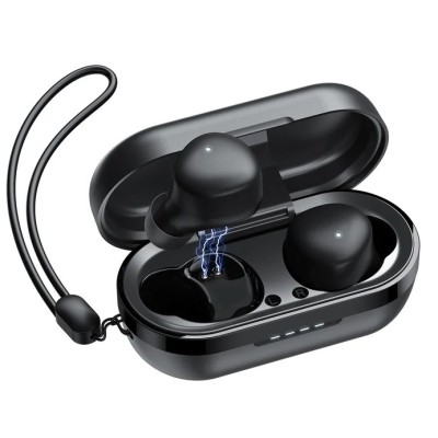IJOY DELTOM GAMING (TWS EARBUDS) (TWS/BT / BLACK) - (A1)