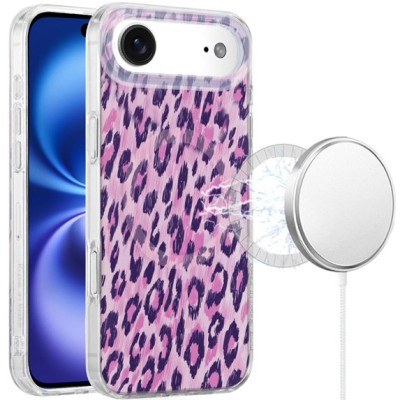 For iPhone 17 Air Double Layer Design IMD TPU Case - G