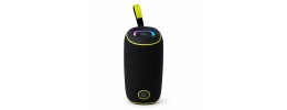 IP-730-BLK 2.5" PORTABLE SPEAKER 10W*2 2400MAH POWER BANK PLAY