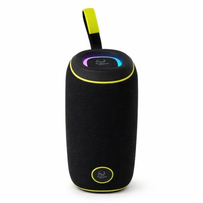 IP-730-BLK 2.5" PORTABLE SPEAKER 10W*2 2400MAH POWER BANK PLAY