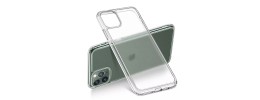 IP11 PRO MAX CLEAR TPU CASE