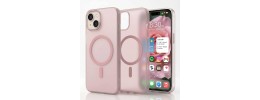 IP13/14 Magsafe w Stand Case Deluxe01-Pink