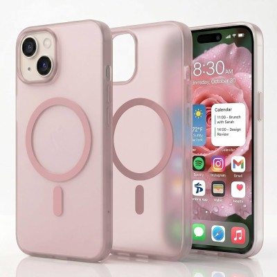 IP13/14 Magsafe w Stand Case Deluxe01-Pink