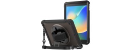 IPAD 10.2 Inch Heavy Duty Case w/ Adjustble Kick Stand Hand