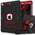 IPAD 10.2 Inch Rugged Case w/ Kick Stand Red Edge