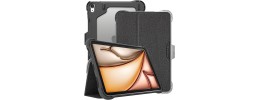 IPAD AIR 10.9 Inch Rugged Case w/ Kick Stand Black Edge
