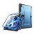 IPAD AIR 10.9 Inch Rugged Case w/ Kick Stand Blue Edge