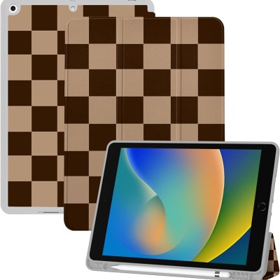 IPAD TABLET CHECKERED CASE