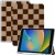 IPAD TABLET CHECKERED CASE