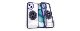 IPH15 Pro Max 6.7 Magsafe TPU case Ring Holder Lens Protecto