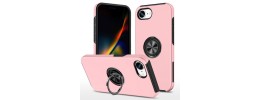 iPhone 17 Air Oil Painted Case w/Flat Magnetic Ring Stand Pi