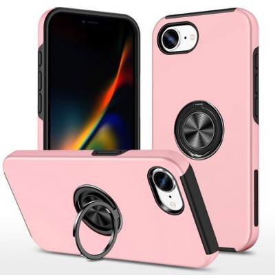 iPhone 17 Air Oil Painted Case w/Flat Magnetic Ring Stand Pi