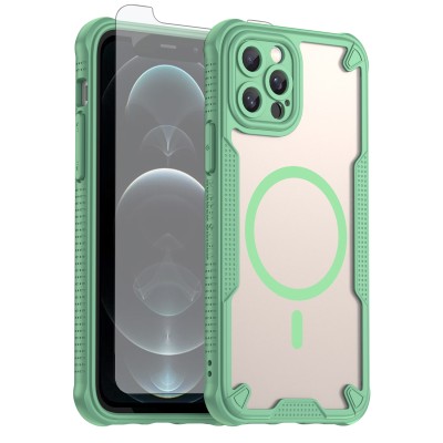 Iphone 12/Iphone 12 pro 6.1 Magnetic Ring Stand Case w/Camer