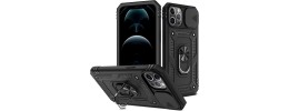 Iphone 12/Iphone 12 pro 6.1 Magnetic Ring Stand Case w/Camer