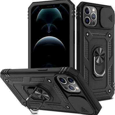 Iphone 12/Iphone 12 pro 6.1 Magnetic Ring Stand Case w/Camer