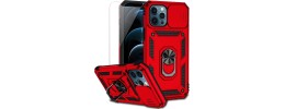 Iphone 12/Iphone 12 pro 6.1 Magnetic Ring Stand Case w/Camer