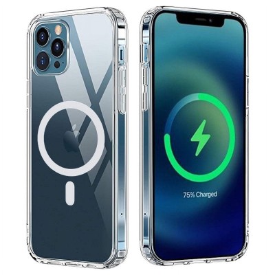 Iphone 12/Iphone 12 pro 6.1 Tough Case w/Large Rotating Magn