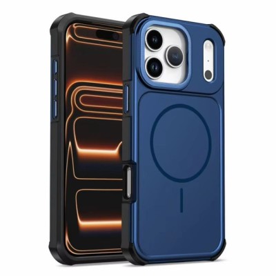 Iphone 12/Iphone 12 pro 6.1 Tough Case w/Large Rotating Magn