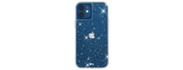 Iphone 12/Iphone12 pro Bling Case with Pop Up Blue (Retail