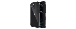 Iphone 12/Iphone12 pro Brushed Metallic Case W/ Edge and K