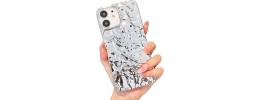 Iphone 12/Iphone12 pro Chrome Glitter Glitter Case Design