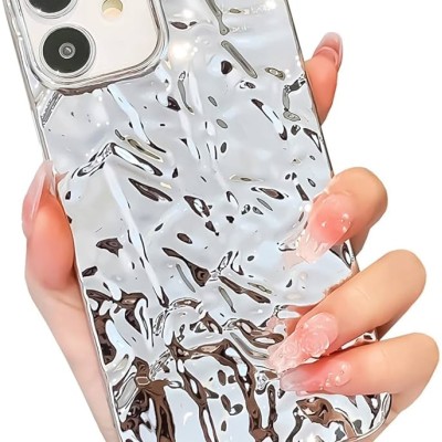 Iphone 12/Iphone12 pro Chrome Glitter Glitter Case Design