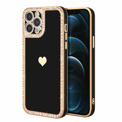 Iphone 12/Iphone12 pro Color Change Diamond Glitter Quick